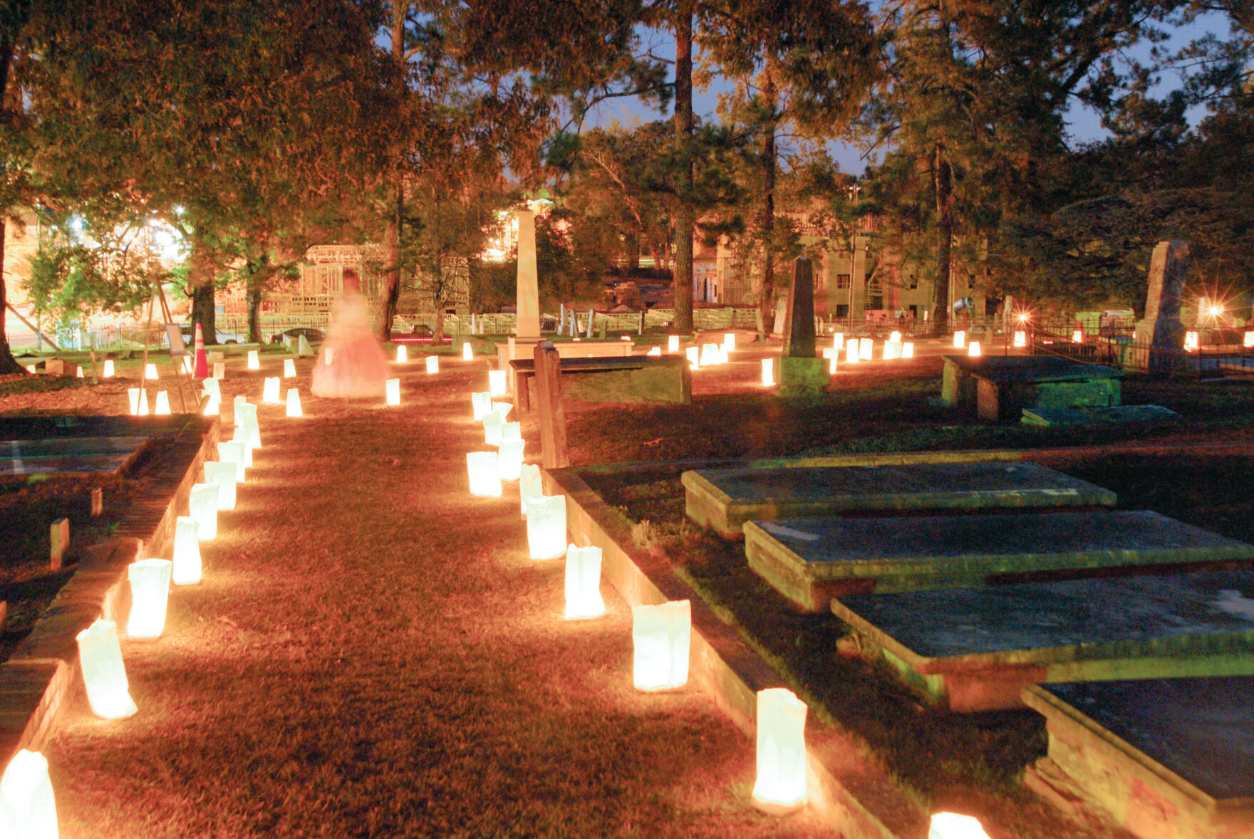 Pine Hill Cemetery Lantern Tour
